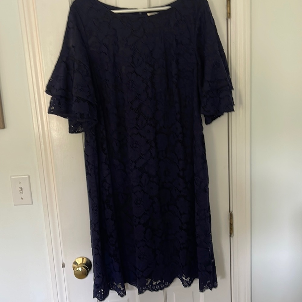 Eliza J lace dress